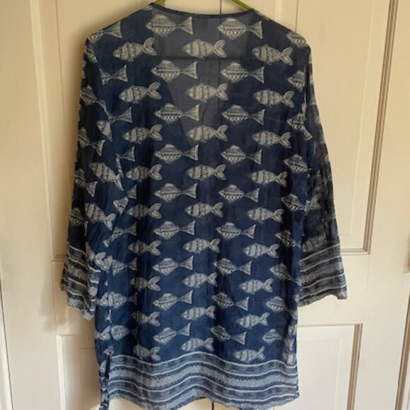 Orvis Bathing Suit Cover Up - Picture 2 of 4